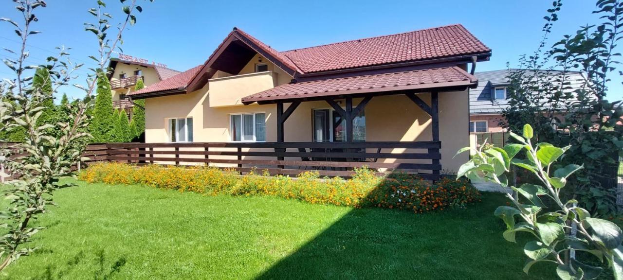 Carpen View Residence Săcele Exterior foto